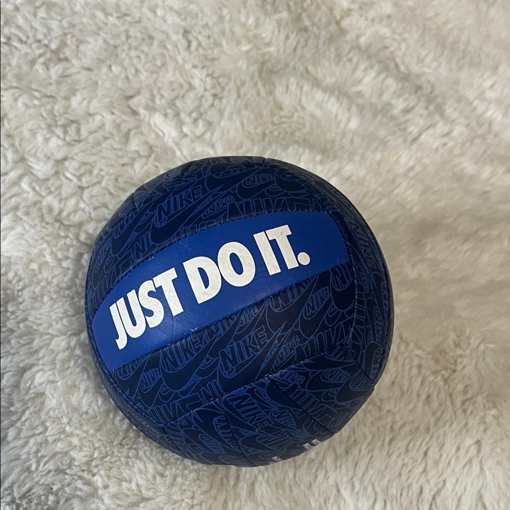 Nike Dark Blue Just Do It Ball